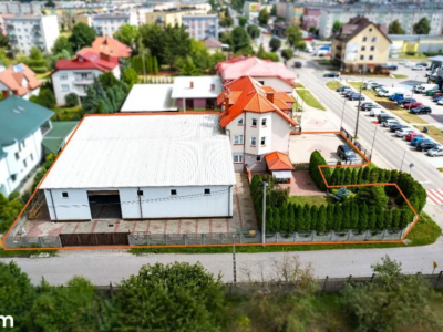 Dom + lokal handlowo usługowy + magazyn + hala