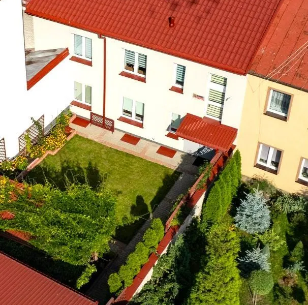 Dom, lokale usługowe, garaże, Centrum Przasnysz