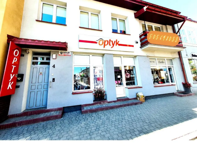 Dom, lokale usługowe, garaże, Centrum Przasnysz