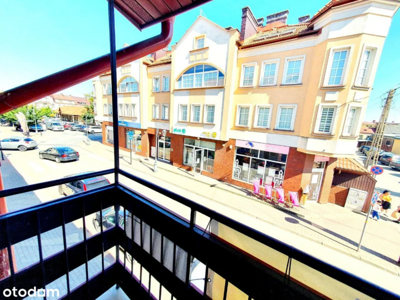 Dom, lokale usługowe, garaże, Centrum Przasnysz