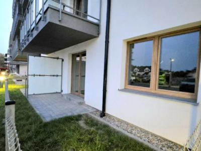 Mieszkanie 43,74m2, parter z ogródkiem, ul. Miła