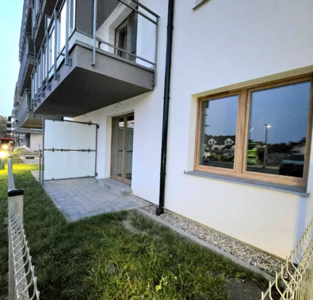 Mieszkanie 43,74m2, parter z ogródkiem, ul. Miła