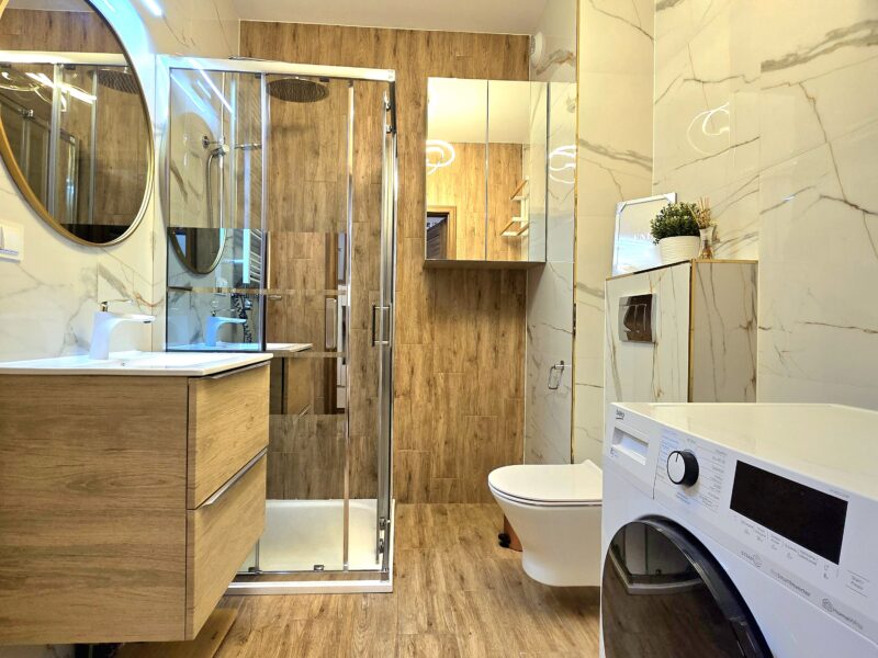 Mieszkanie 2023r parter + ogródek, wysoki standard