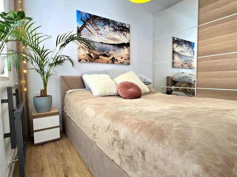 Mieszkanie 2023r parter + ogródek, wysoki standard