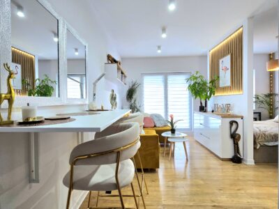 Mieszkanie 2023r parter + ogródek, wysoki standard