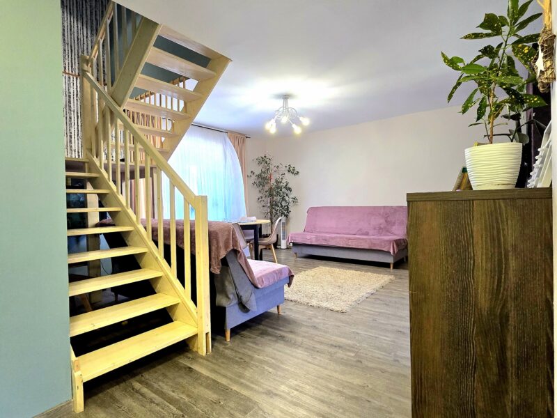 Bardzo ładnie urządzony dom, Podkrajewo, Mława,