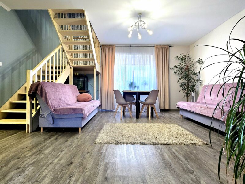 Bardzo ładnie urządzony dom, Podkrajewo, Mława,