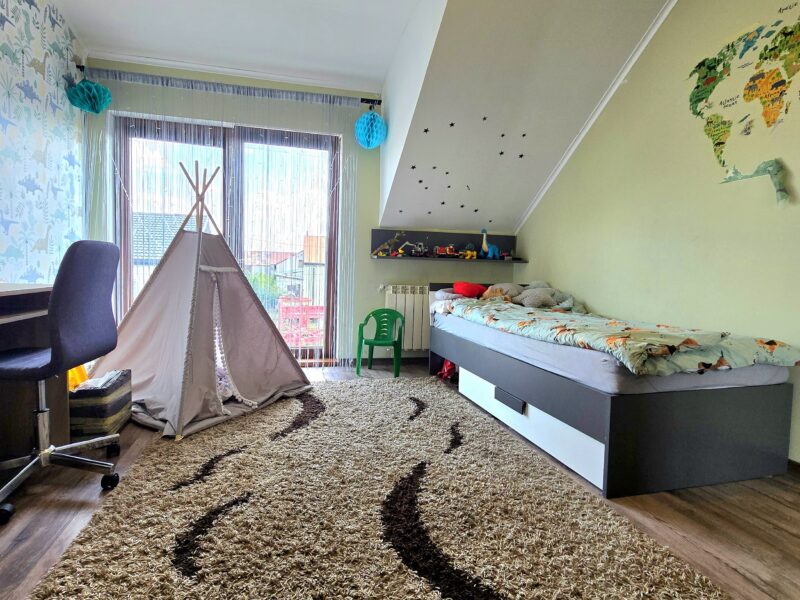 Bardzo ładnie urządzony dom, Podkrajewo, Mława,