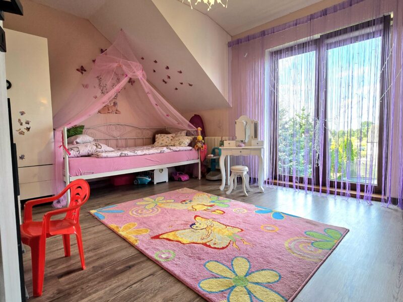 Bardzo ładnie urządzony dom, Podkrajewo, Mława,