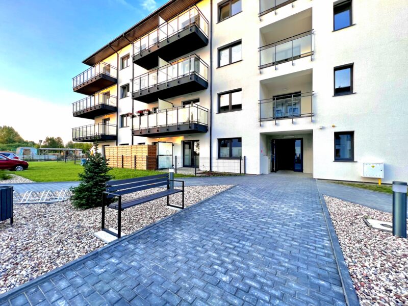 Mieszkanie 2023r parter + ogródek, wysoki standard