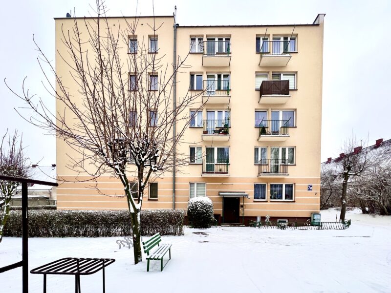 Archiwalne mieszkanie